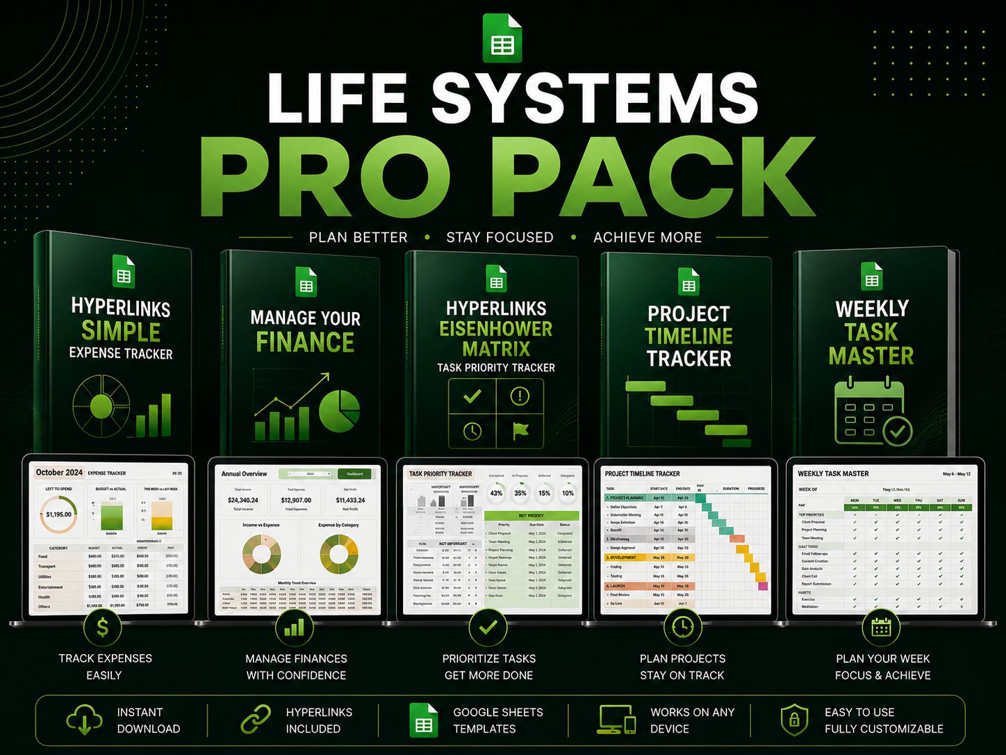 Life Pro Pack
